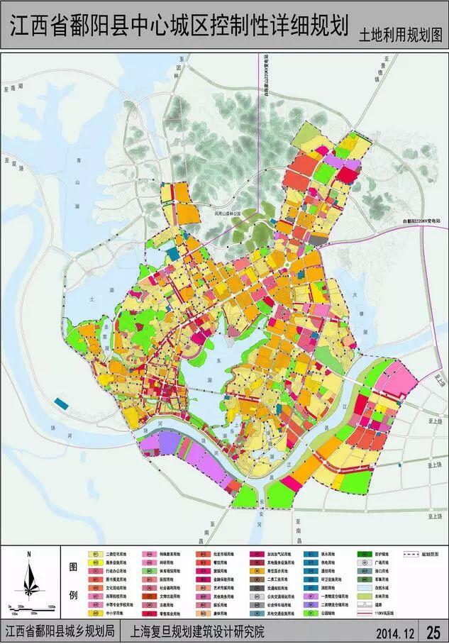 鄱阳城市未来发展规划