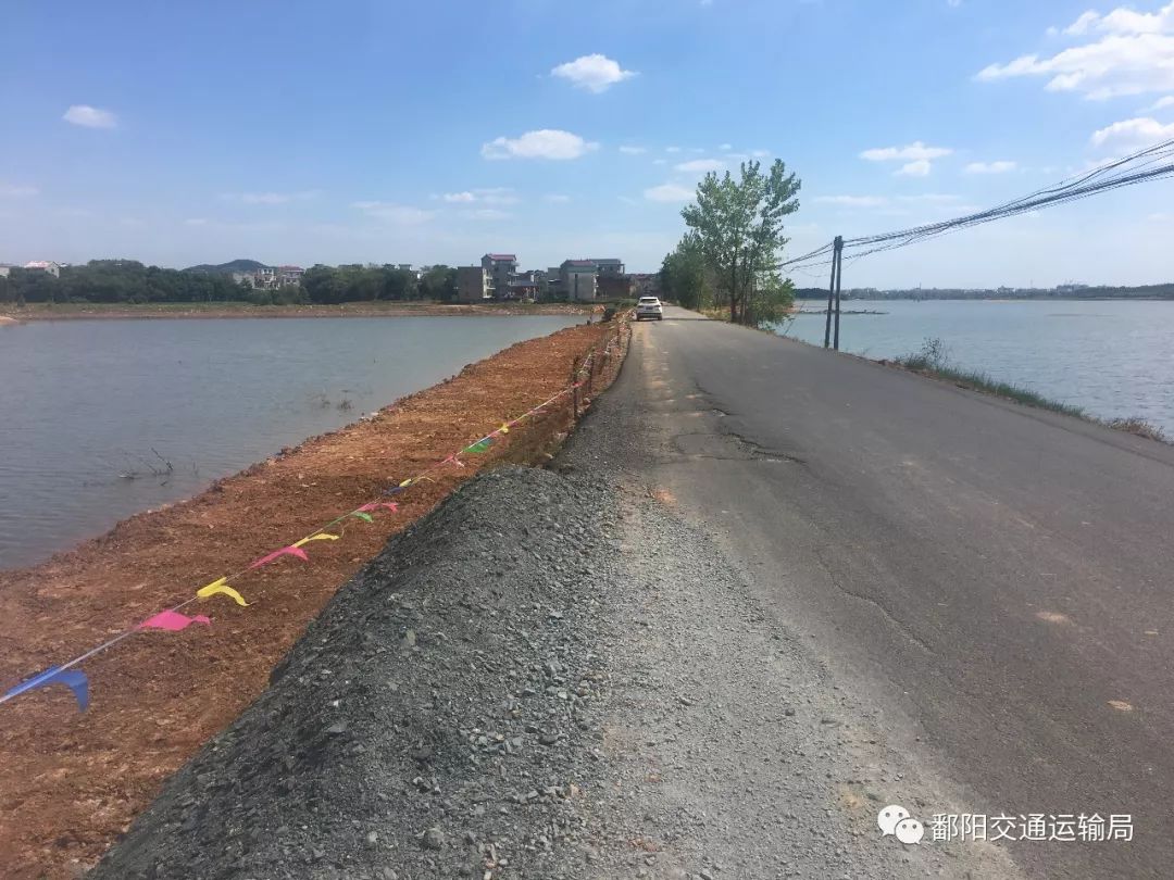 鄱阳各乡镇道路改造最新进展!快来看看有你家乡吗?