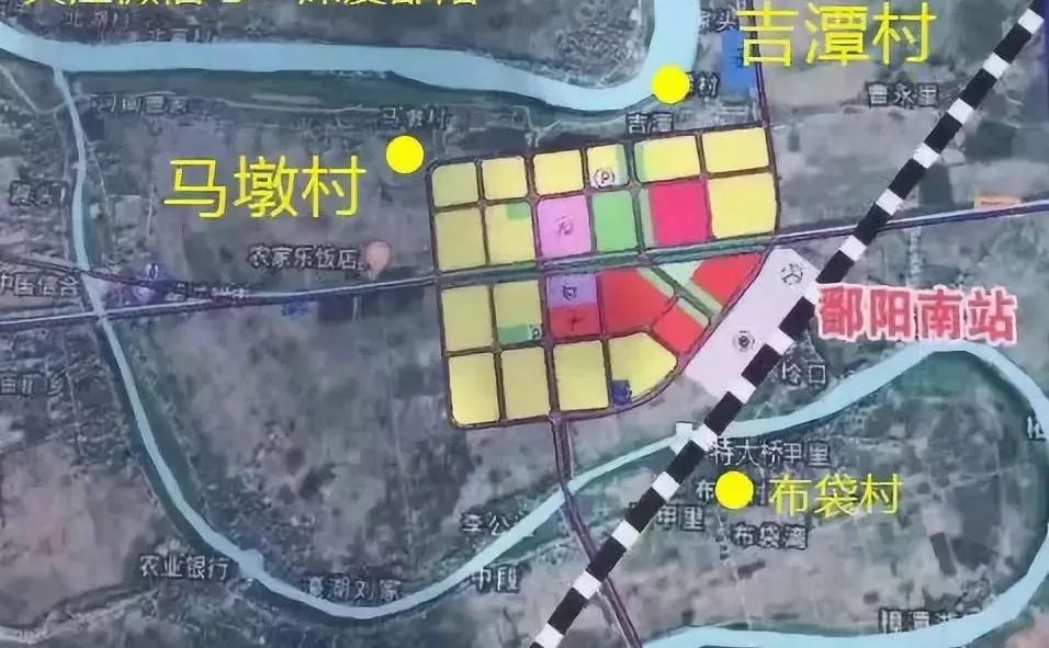 昌景黄鄱阳南站开工啦!效果视频和高铁新区规划图曝光!这些村要拆迁.