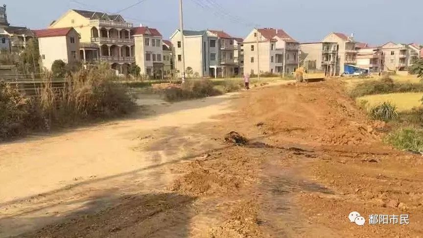 鄱阳20多条道路升级改造,快来看看最新进展!
