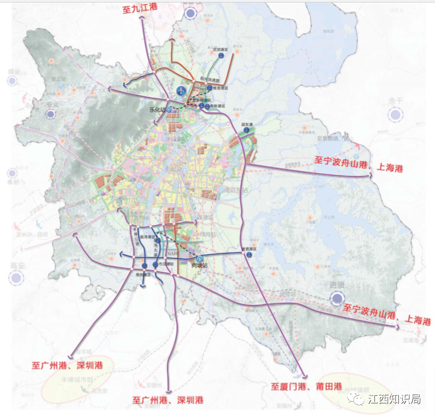 鄱阳,进贤,东乡,临川,鹰潭等地交通即将爆发!