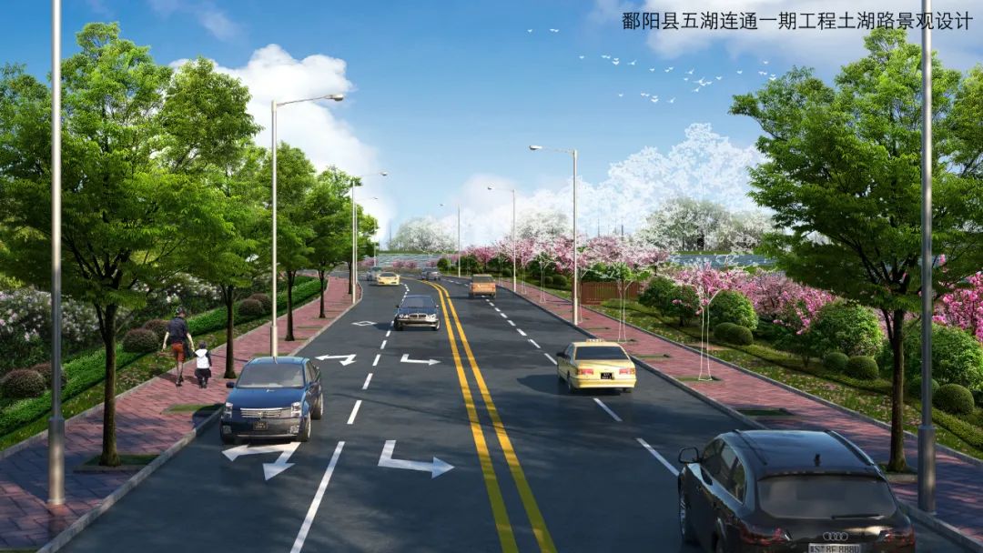 重磅!实景图 效果图=鄱阳县五湖连通工程详解