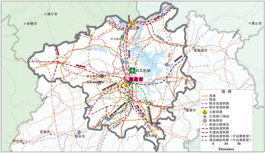 省里加快推动九鄱鹰铁路,鄱阳未来会越来越好!