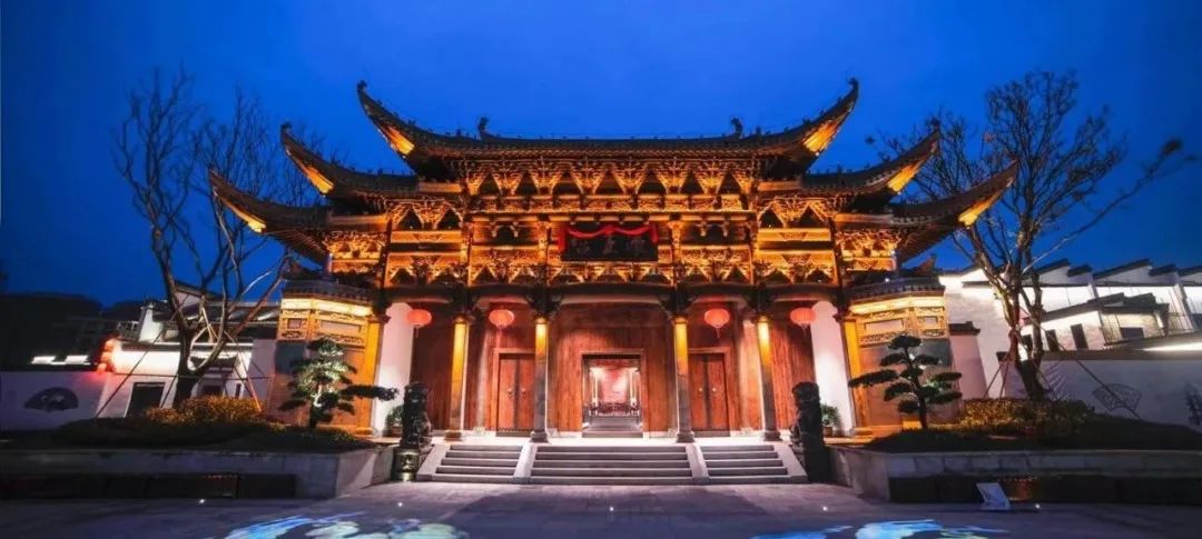 淮王宫实景图